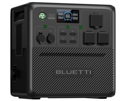 Зарядна станція Bluetti AC240 (1536 Вт·год / 2400 Вт)