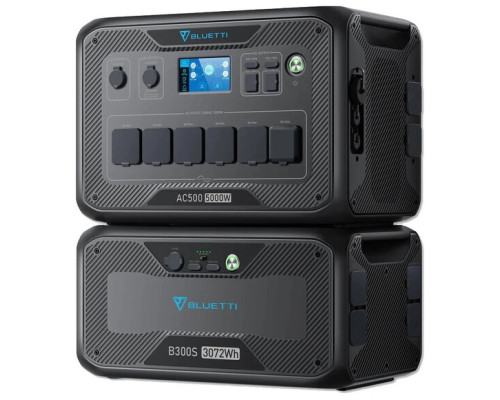 Зарядна станція Bluetti AC500 (5000 Вт) (без акумулятора)