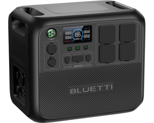 Зарядна станція Bluetti AC200L (2048 Вт·год / 2400 Вт)