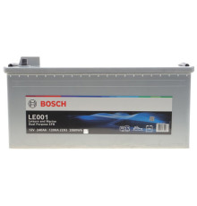Акумулятор Bosch Dual Purpose EFB 12В, 230 Аг, 1200 A (0 092 LE0 010)