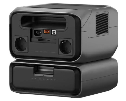 Зарядна станція EcoFlow RIVER 3 Max (572 Вт·год / 600 Вт)