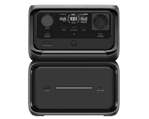 Зарядна станція EcoFlow RIVER 3 Max Plus Wireless (858 Вт·год / 600 Вт)