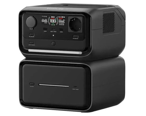 Зарядна станція EcoFlow RIVER 3 Max Plus Wireless (858 Вт·год / 600 Вт)