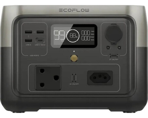Купити зарядна станція EcoFlow RIVER 2 Max (512 Вт·год / 500 Вт) міжнародна версія