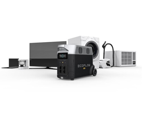 Купити зарядна станція EcoFlow DELTA Pro (3600 Вт·год / 3600 Вт) міжнародна версія