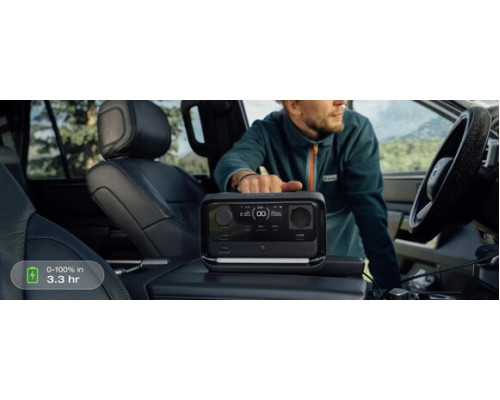 Купити зарядна станція EcoFlow RIVER 3 Plus Wireless (286 Вт·год / 600 Вт)