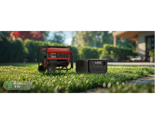 Купити зарядна станція EcoFlow RIVER 3 Plus Wireless (286 Вт·год / 600 Вт)