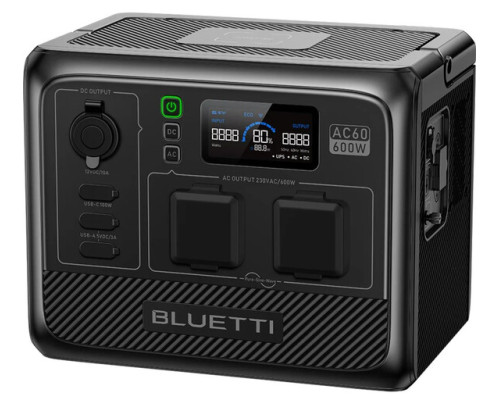 Купити зарядна станція Bluetti AC60 (403 Вт·год / 600 Вт)