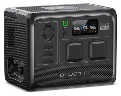 Купити зарядна станція Bluetti AC60 (403 Вт·год / 600 Вт)