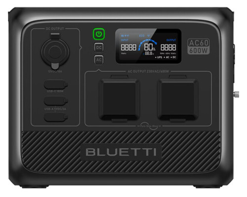 Купити зарядна станція Bluetti AC60 (403 Вт·год / 600 Вт)
