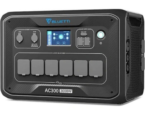 Купити зарядна станція Bluetti 3000W AC300+B300K (2764.8 Вт·год / 3000 Вт)
