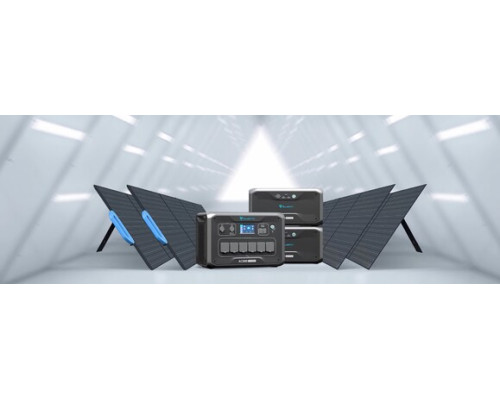 Купити зарядна станція Bluetti 3000W AC300+B300K (2764.8 Вт·год / 3000 Вт)