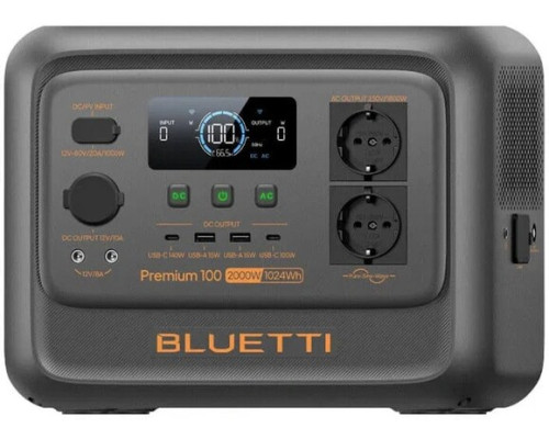 Купити зарядна станція Bluetti Premium 100 V2 (1024 Вт·год / 2000 Вт)