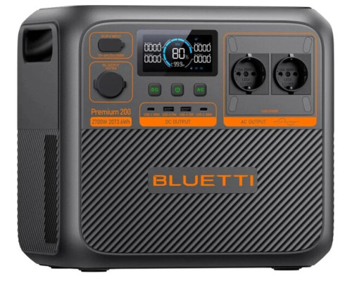 Купити зарядна станція Bluetti Premium 200 V2 (2074 Вт·год / 2700 Вт)