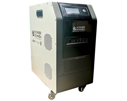 Купити зарядна станція Konner&Sohnen KS 5200PS-NEW (5120 Вт·год / 5200 Вт)