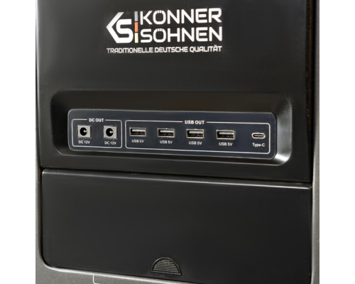 Купити зарядна станція Konner&Sohnen KS 5200PS-NEW (5120 Вт·год / 5200 Вт)