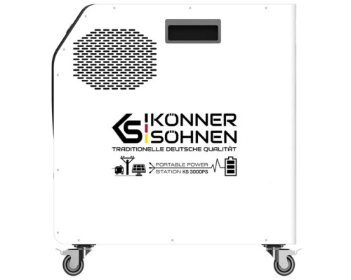 Купити зарядна станція Konner&Sohnen KS 3000PS-NEW (3200 Вт·год / 3000 Вт)