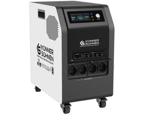 Купити зарядна станція Konner&Sohnen KS 3000PS-NEW (3200 Вт·год / 3000 Вт)