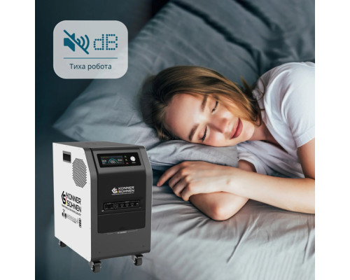 Купити зарядна станція Konner&Sohnen KS 3000PS-NEW (3200 Вт·год / 3000 Вт)