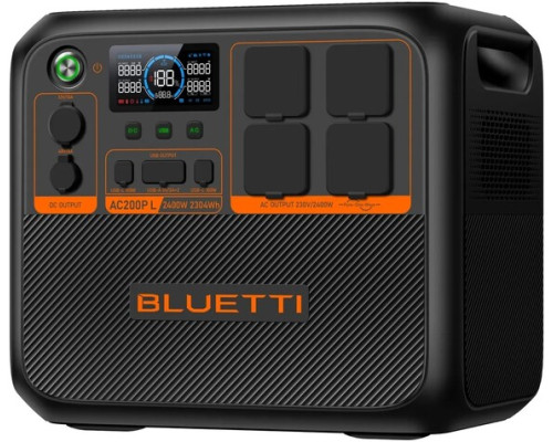 Купити зарядна станція Bluetti AC200PL (2304 Вт·год / 2400 Вт) UK