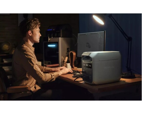 Купити зарядна станція EcoFlow Delta 3 (1024 Вт·год / 1800 Вт) International