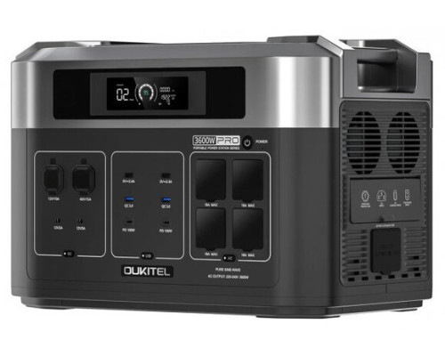 Купити зарядна станція OUKITEL BP2000E PRO (2048 Вт·год / 3600 Вт)