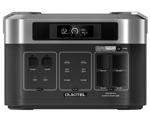 Купити зарядна станція OUKITEL BP2000E PRO (2048 Вт·год / 3600 Вт)