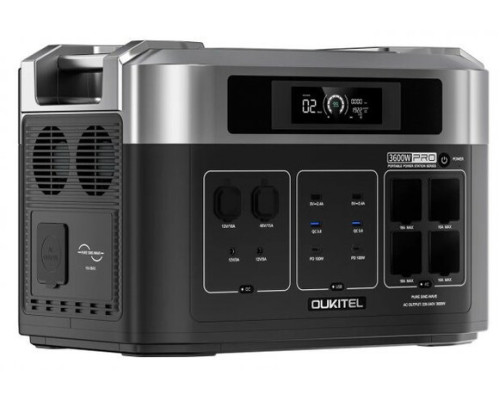 Купити зарядна станція OUKITEL BP2000E PRO (2048 Вт·год / 3600 Вт)