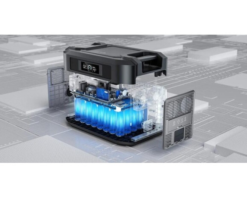 Купити зарядна станція OUKITEL BP2000E PRO (2048 Вт·год / 3600 Вт)