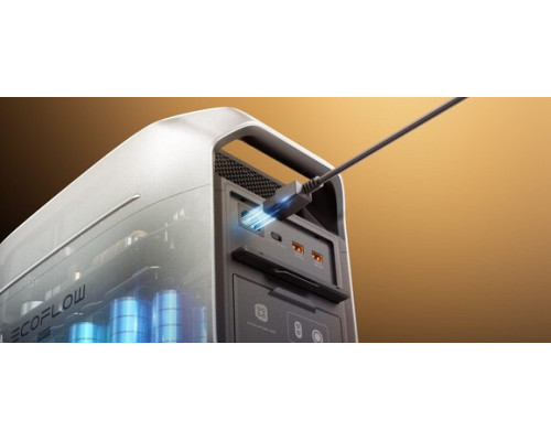 Купити зарядна станція EcoFlow DELTA 3 Max Plus (2048 Вт·год / 3000 Вт) (EFD3MP-EU-CBOX)