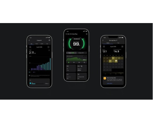 Купити зарядна станція EcoFlow DELTA 3 Max Plus (2048 Вт·год / 3000 Вт) (EFD3MP-EU-CBOX)