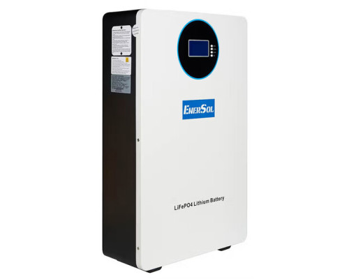 Купити акумулятор EnerSol LiFePO4 (EB-SK-51.2V100Ah)