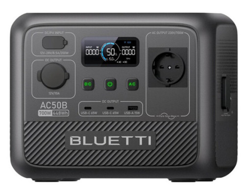 Купити зарядна станція Bluetti AC50B (448 Вт·год / 700 Вт)