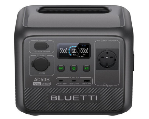 Купити зарядна станція Bluetti AC50B (448 Вт·год / 700 Вт)