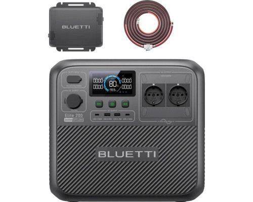 Купити зарядна станція Bluetti Elite 200 V2 (2073.6 Вт·год / 2600 Вт)