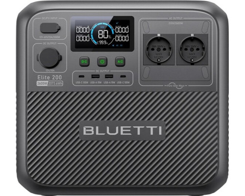 Купити зарядна станція Bluetti Elite 200 V2 (2073.6 Вт·год / 2600 Вт)