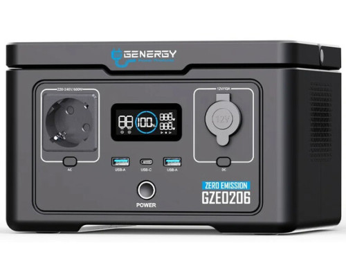 Купити зарядна станція GENERGY ZERO GZE-0206 (256 Вт·год / 600 Вт)