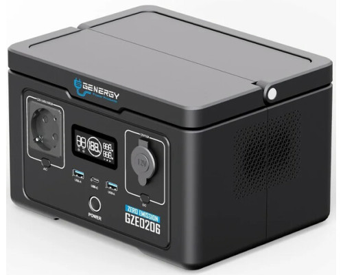 Купити зарядна станція GENERGY ZERO GZE-0206 (256 Вт·год / 600 Вт)