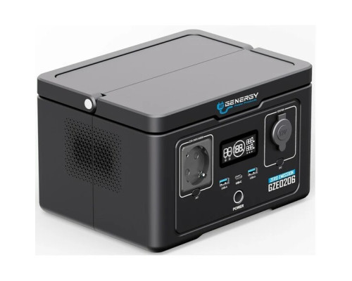 Купити зарядна станція GENERGY ZERO GZE-0206 (256 Вт·год / 600 Вт)