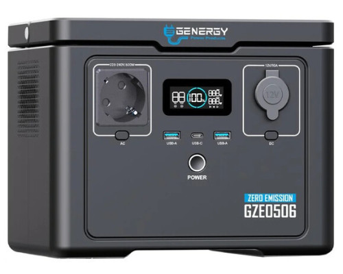 Купити зарядна станція GENERGY ZERO GZE-0506 (512 Вт·год / 600 Вт)