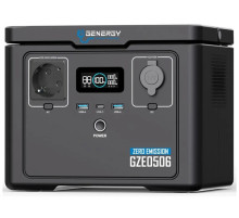 Купити зарядна станція GENERGY ZERO GZE-0506 (512 Вт·год / 600 Вт)