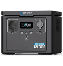 Купити зарядна станція GENERGY ZERO GZE-0506 (512 Вт·год / 600 Вт)