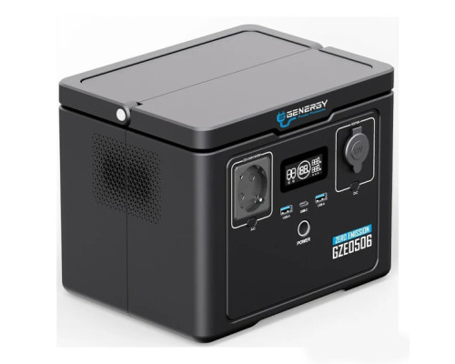 Купити зарядна станція GENERGY ZERO GZE-0506 (512 Вт·год / 600 Вт)