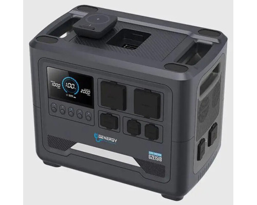 Купити зарядна станція GENERGY ZERO GZE-1518 (1536 Вт·год / 1800 Вт)