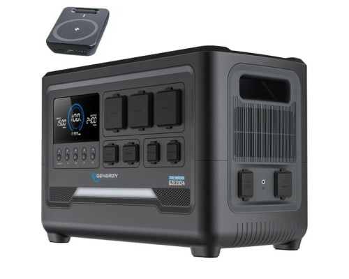 Купити зарядна станція GENERGY ZERO GZE-2024 (2048 Вт·год / 2400 Вт)
