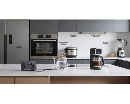 Зарядна станція Bluetti Elite 30 V2 (288 Вт·год / 600 Вт)