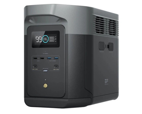 Зарядна станція EcoFlow E2000 (EFE2000-EU-CBOX) (2048 Вт·год / 2400 Вт)