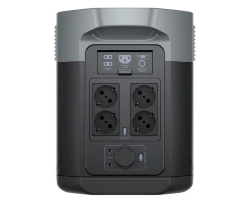 Зарядна станція EcoFlow E2000 (EFE2000-EU-CBOX) (2048 Вт·год / 2400 Вт)