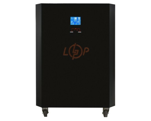 Система резервного живлення Logicpower LP Autonomic Power FW2.5-7.8 kWh, 24 V (7800 Вт·год / 2500 Вт), чорний глянець (30453)
