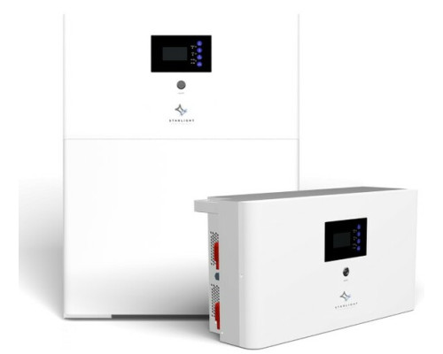 Система накопичення електроенергії для квартири Starlight 5.5 кВт/ч
